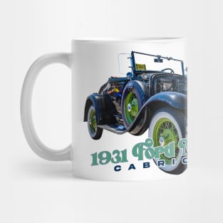 1931 Ford Model A Cabriolet Mug